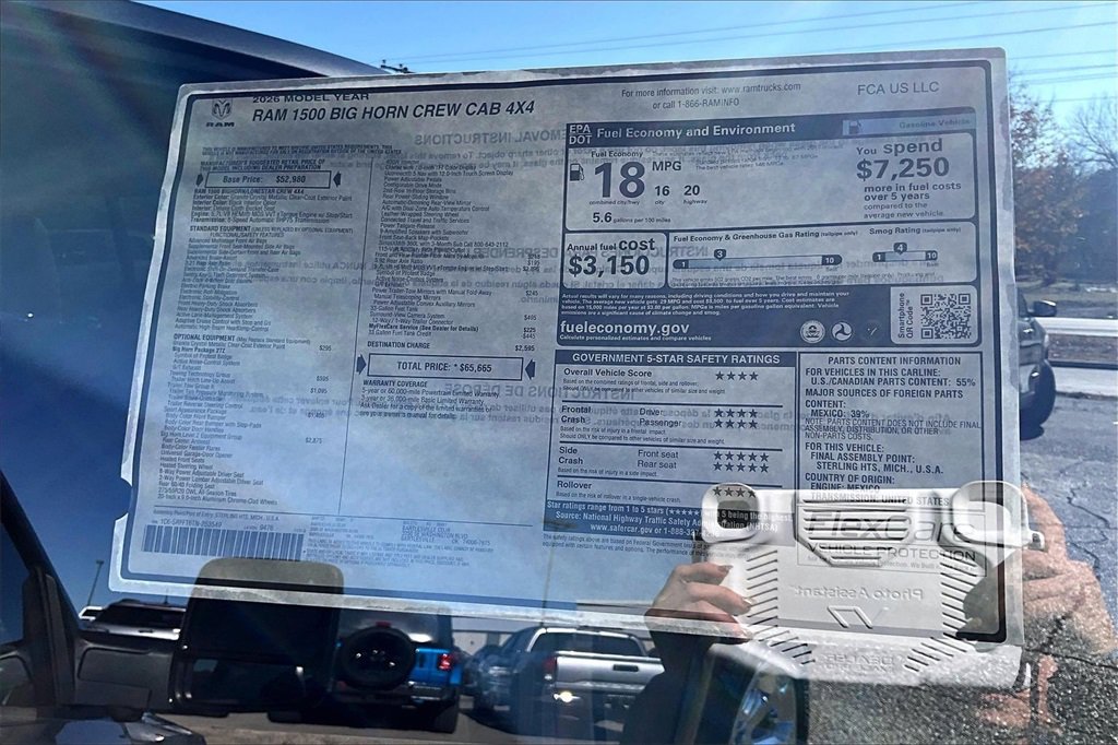 New 2026 RAM 1500 Big Horn/Lone Star image 14