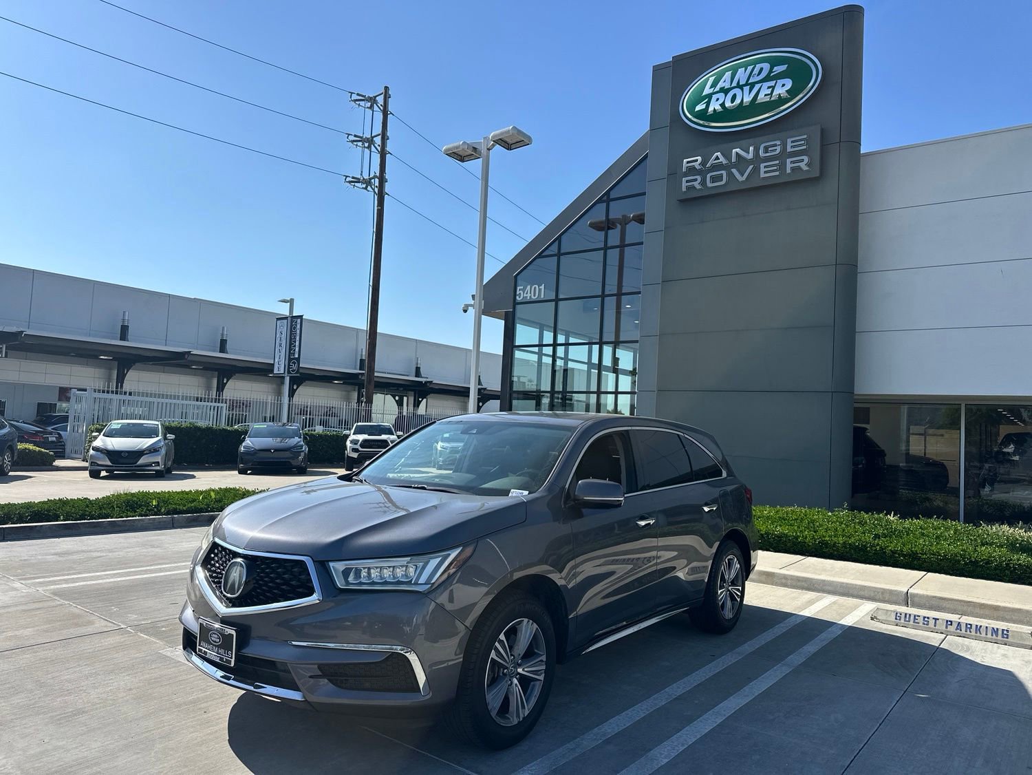 Used 2020 Acura MDX FWD image 1