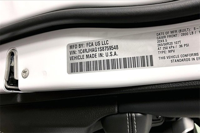 Used 2025 Jeep Grand Cherokee Altitude w/ Trailer Tow Package image 19