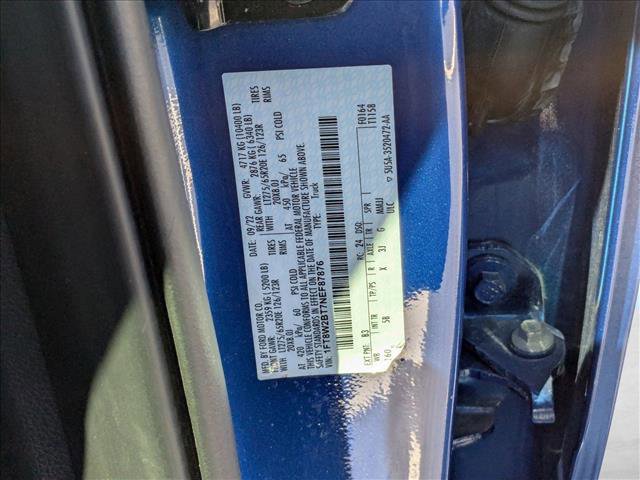 Used 2022 Ford F250 Lariat w/ Black Appearance Package image 14