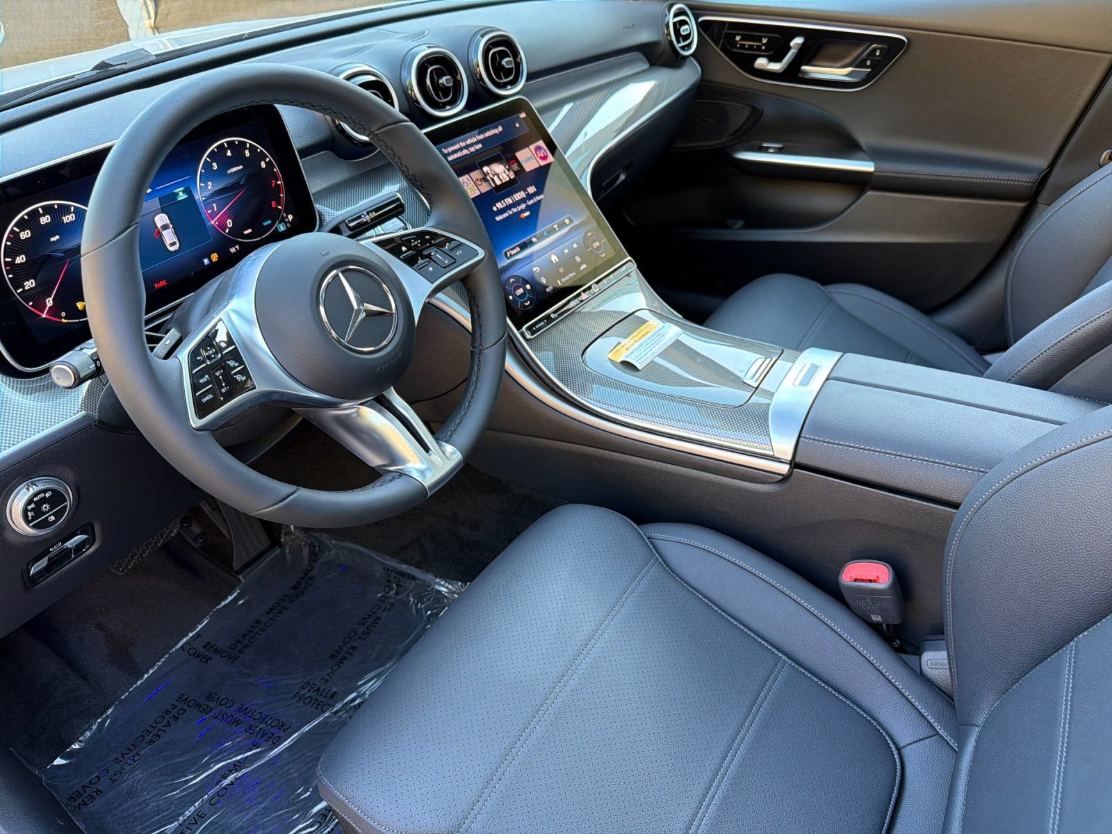 New 2026 Mercedes-Benz C 300 4MATIC Sedan image 9