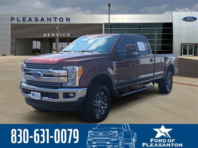 Used 2017 Ford F350 Lariat w/ Lariat Ultimate Package