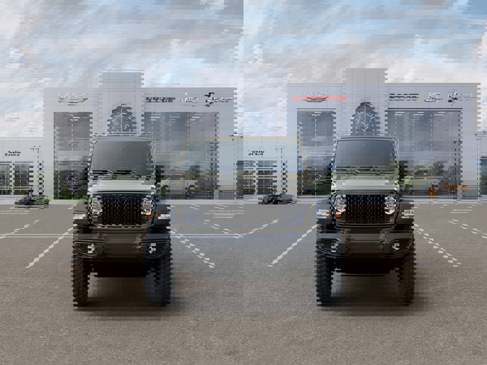 New 2026 Jeep Wrangler Willys image 32