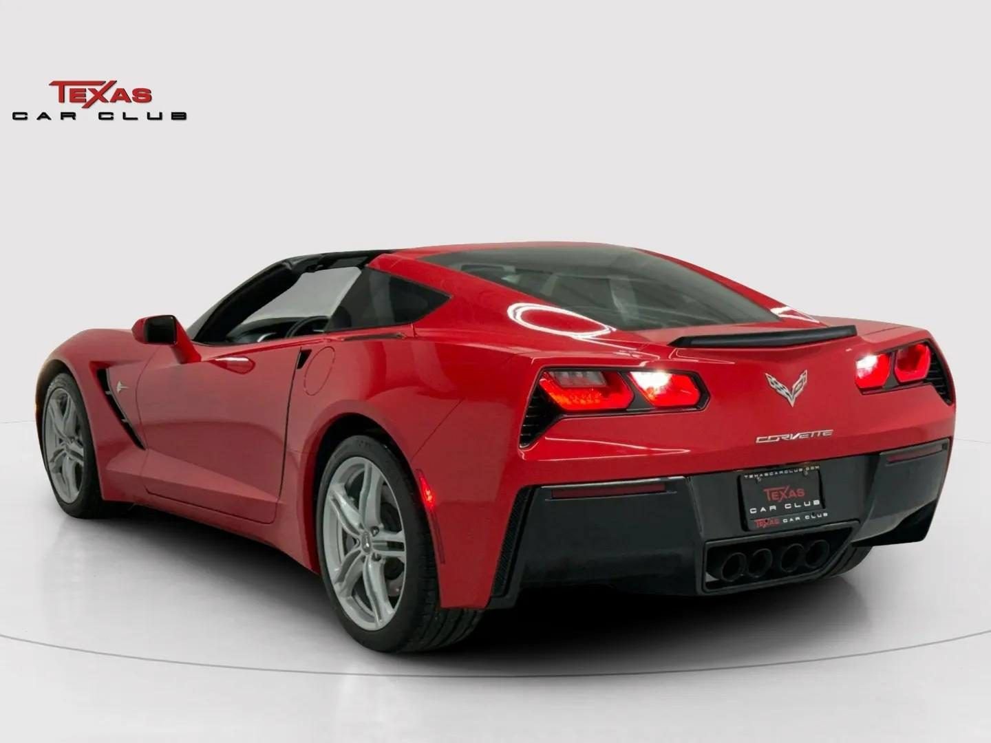 Used 2016 Chevrolet Corvette Stingray Coupe RWD image 6