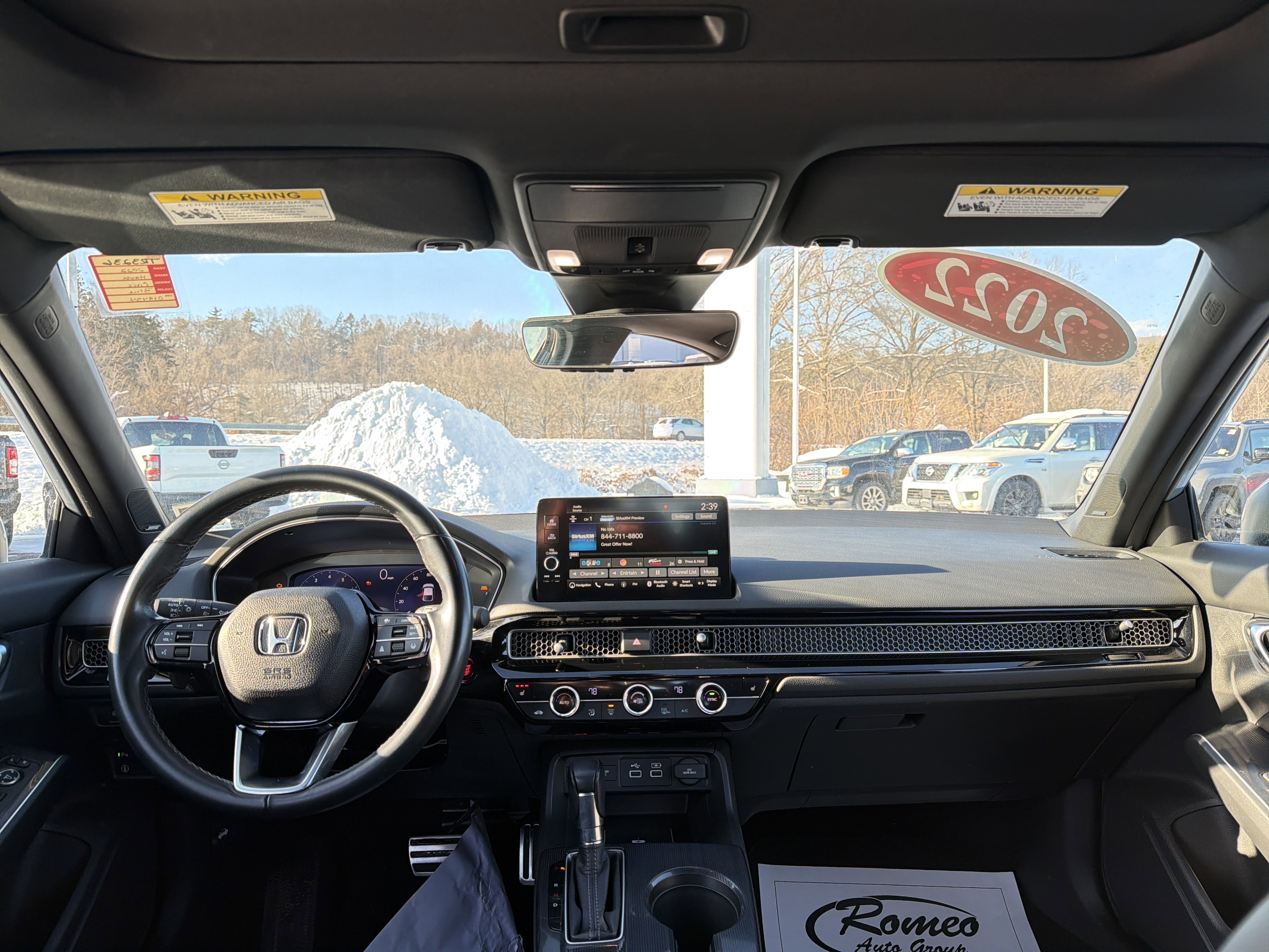 Used 2022 Honda Civic Sport Touring image 11