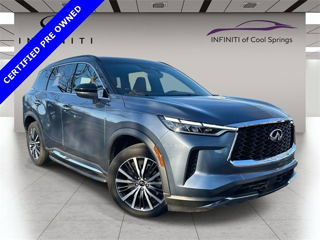 Certified 2022 INFINITI QX60 Autograph w/ Cargo Package