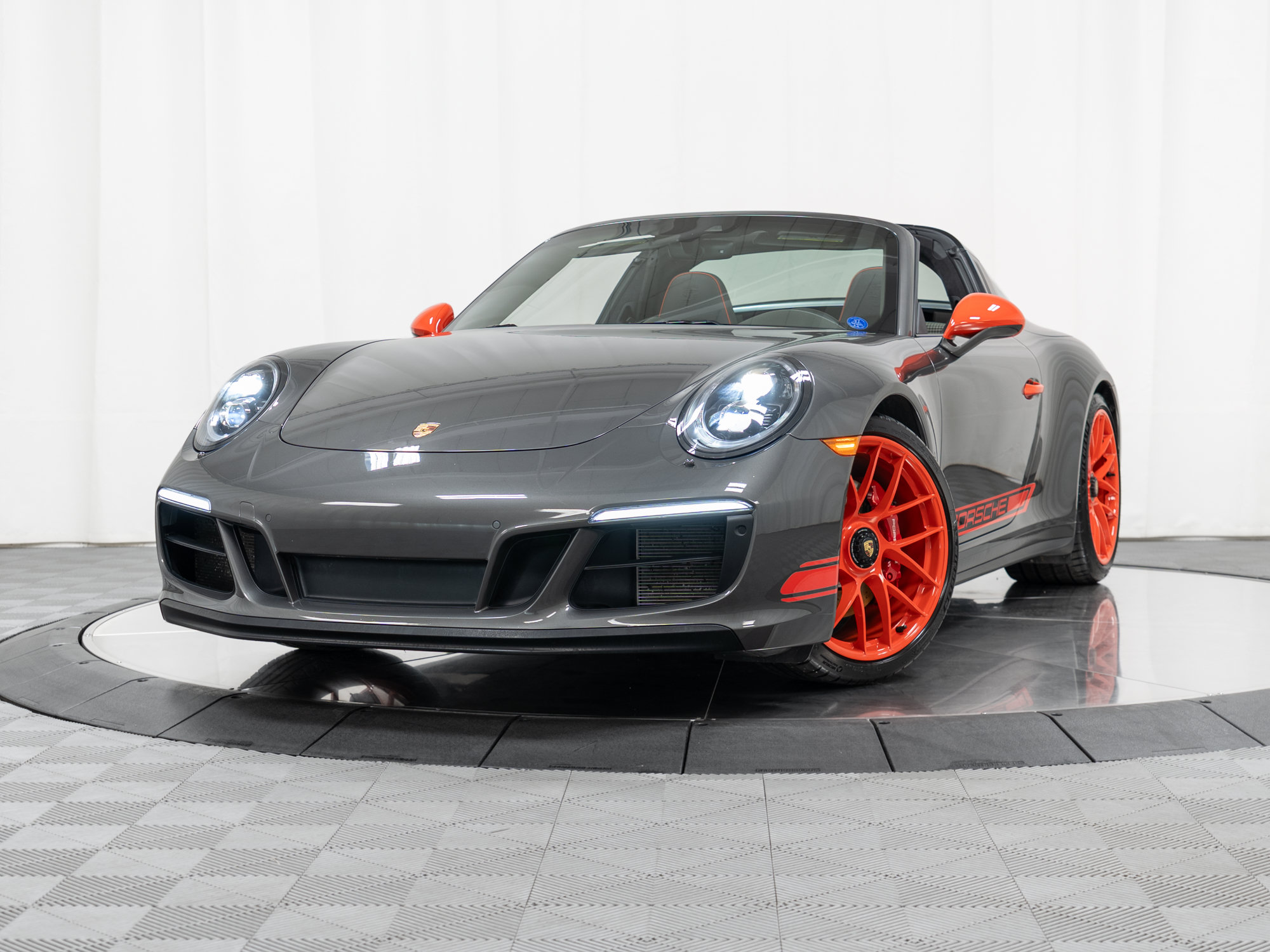 Certified 2018 Porsche 911 Targa 4 GTS AWD/4WD image 45