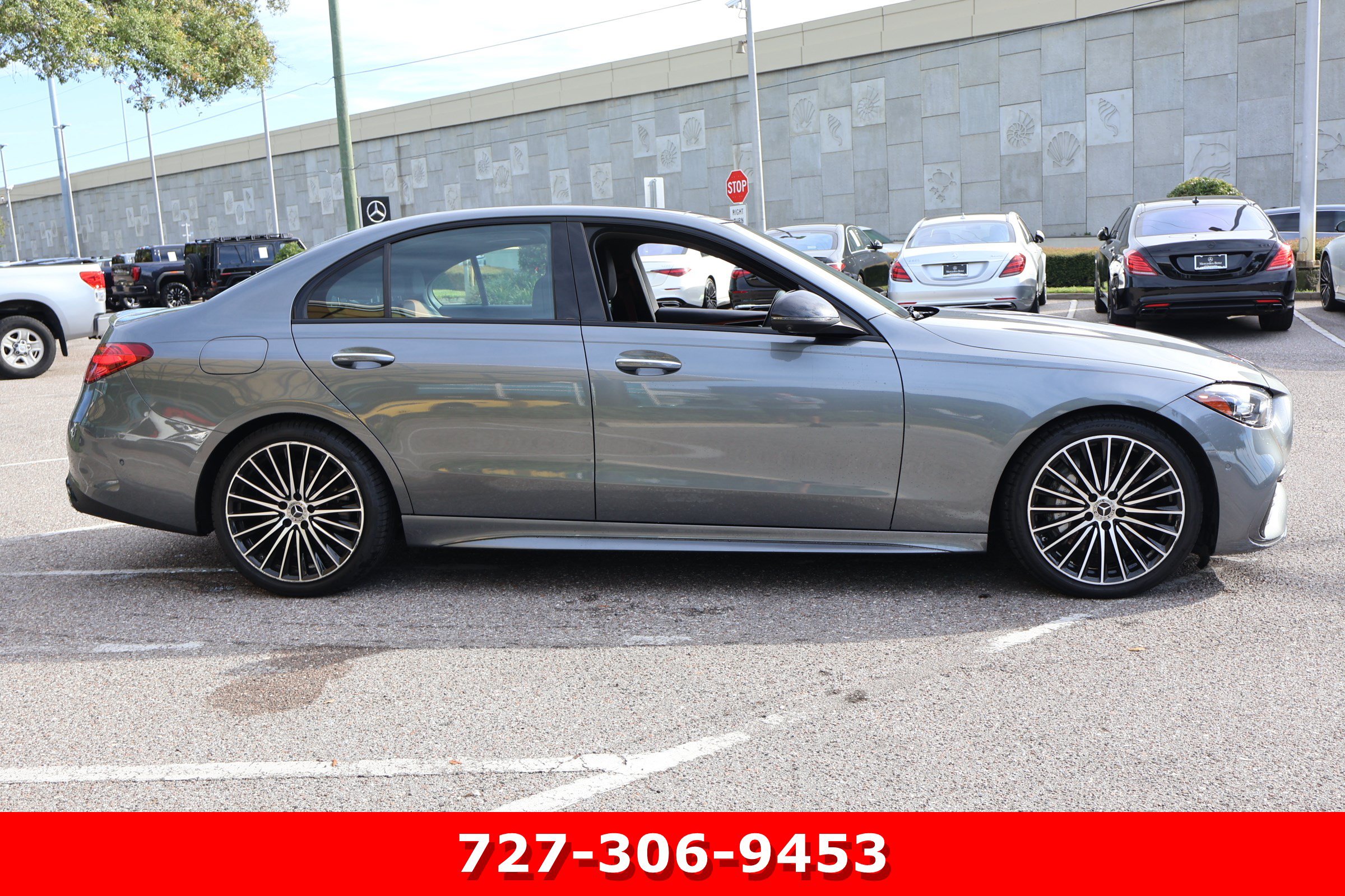 Certified 2024 Mercedes-Benz C 300 Sedan image 11