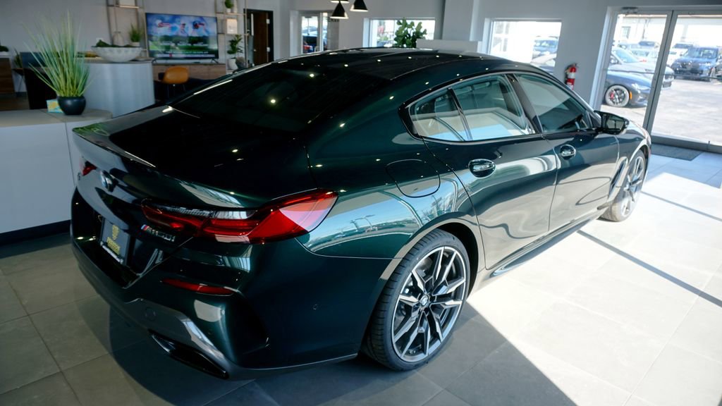 New 2026 BMW M850i xDrive image 3