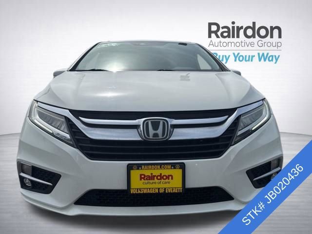 Used 2018 Honda Odyssey Elite image 2