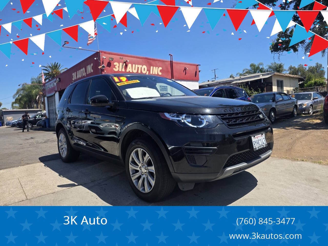 Used 2019 Land Rover Discovery Sport SE AWD/4WD image 1