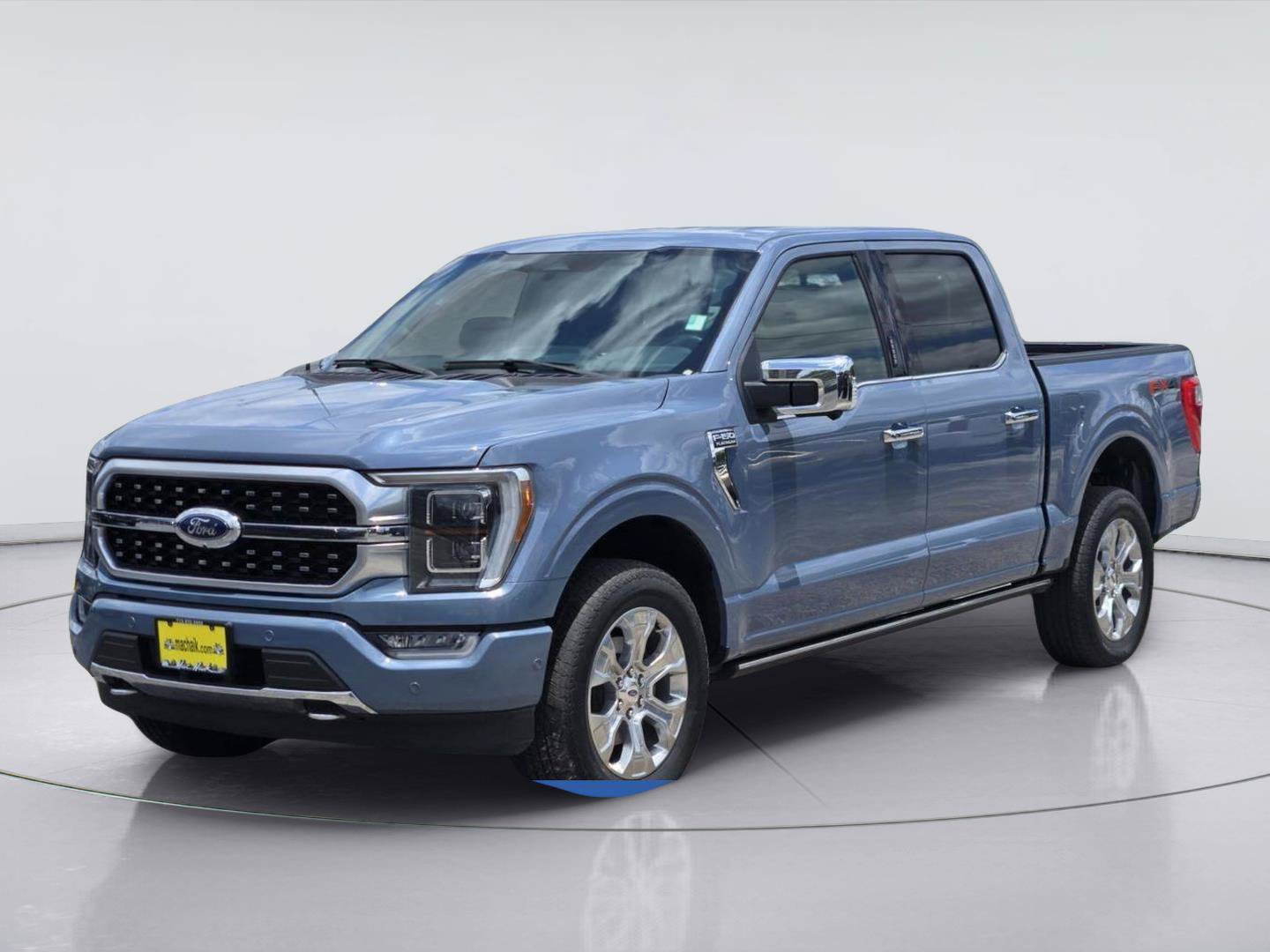 Certified 2023 Ford F150 Platinum w/ Equipment Group 701A High AWD/4WD image 1