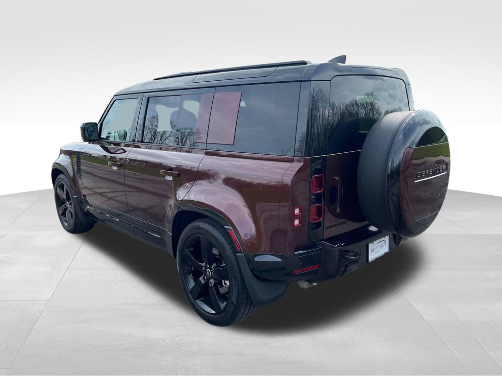 Used 2025 Land Rover Defender 110 Sedona Red Edition AWD/4WD image 3