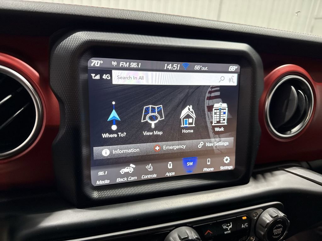 Used 2023 Jeep Wrangler Unlimited Rubicon w/ Xtreme 35 Tire Package AWD/4WD image 14