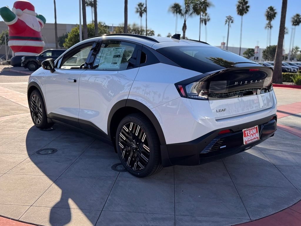 New 2026 Nissan Leaf Platinum+ w/ Cargo Package (Platinum+) FWD image 5