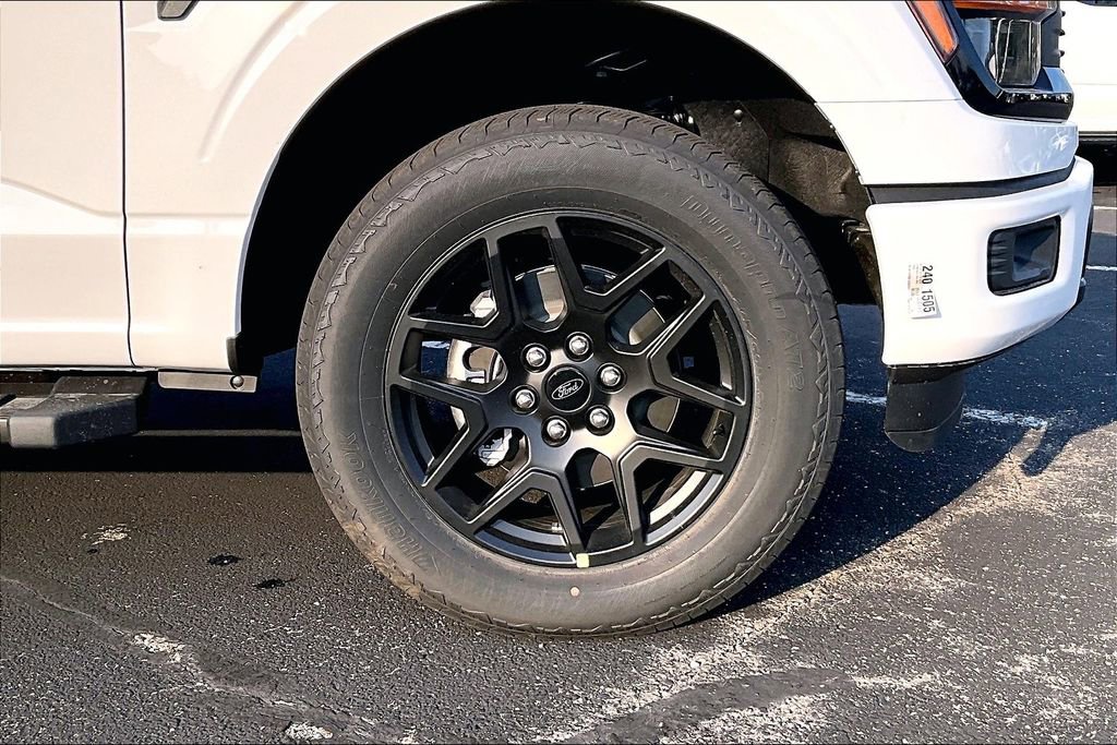 New 2025 Ford F150 STX w/ STX Black Appearance Package image 12