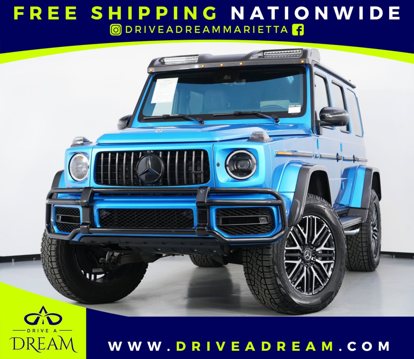 Used 2023 Mercedes-Benz G 63 AMG Squared w/ AMG Night Package Plus image 1