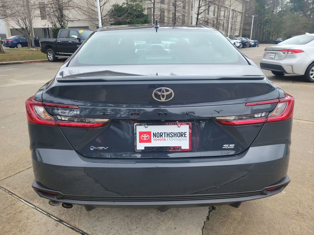 Certified 2025 Toyota Camry SE image 4