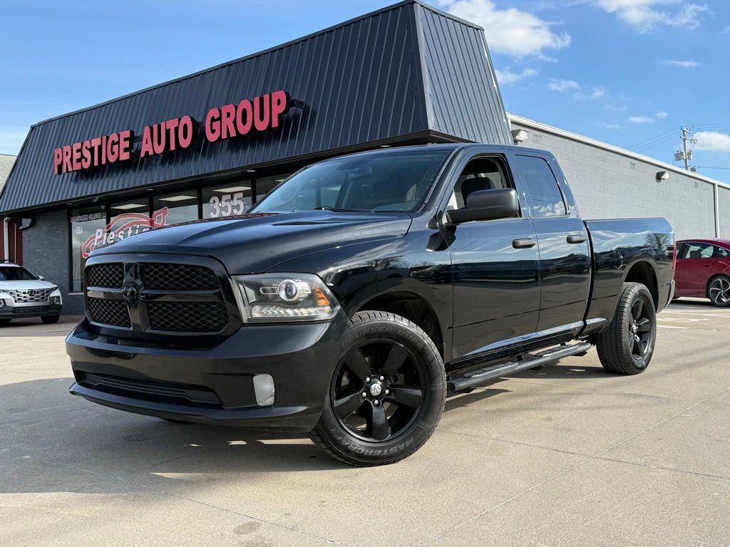 Used 2014 RAM 1500 Express w/ Black Ram 1500 Express Group image 17