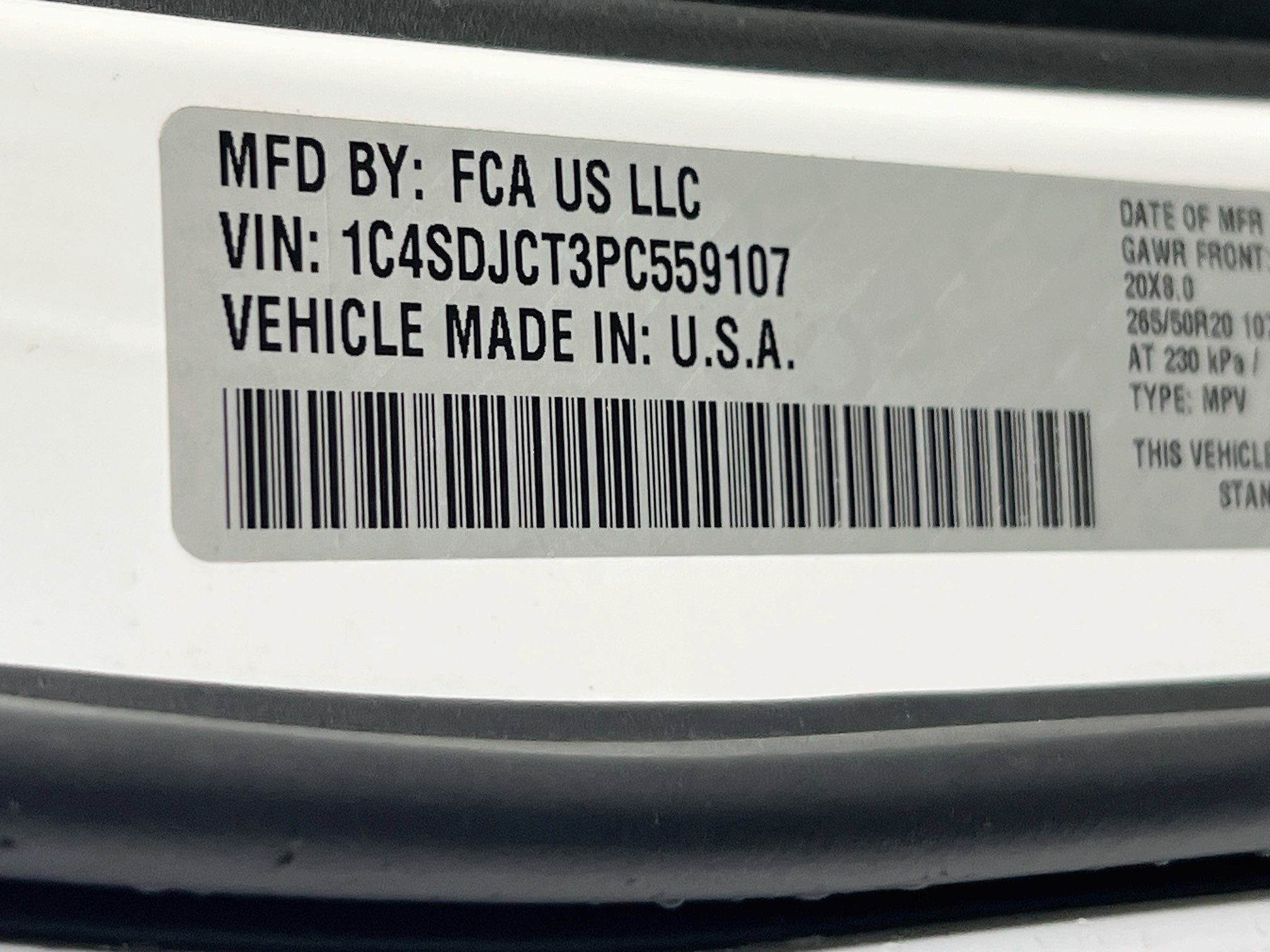 Used 2023 Dodge Durango R/T AWD/4WD image 33