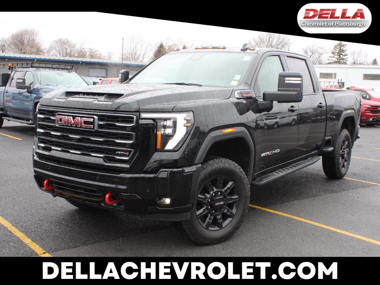 Used 2025 GMC Sierra 2500 AT4 w/ AT4 Premium Plus Package