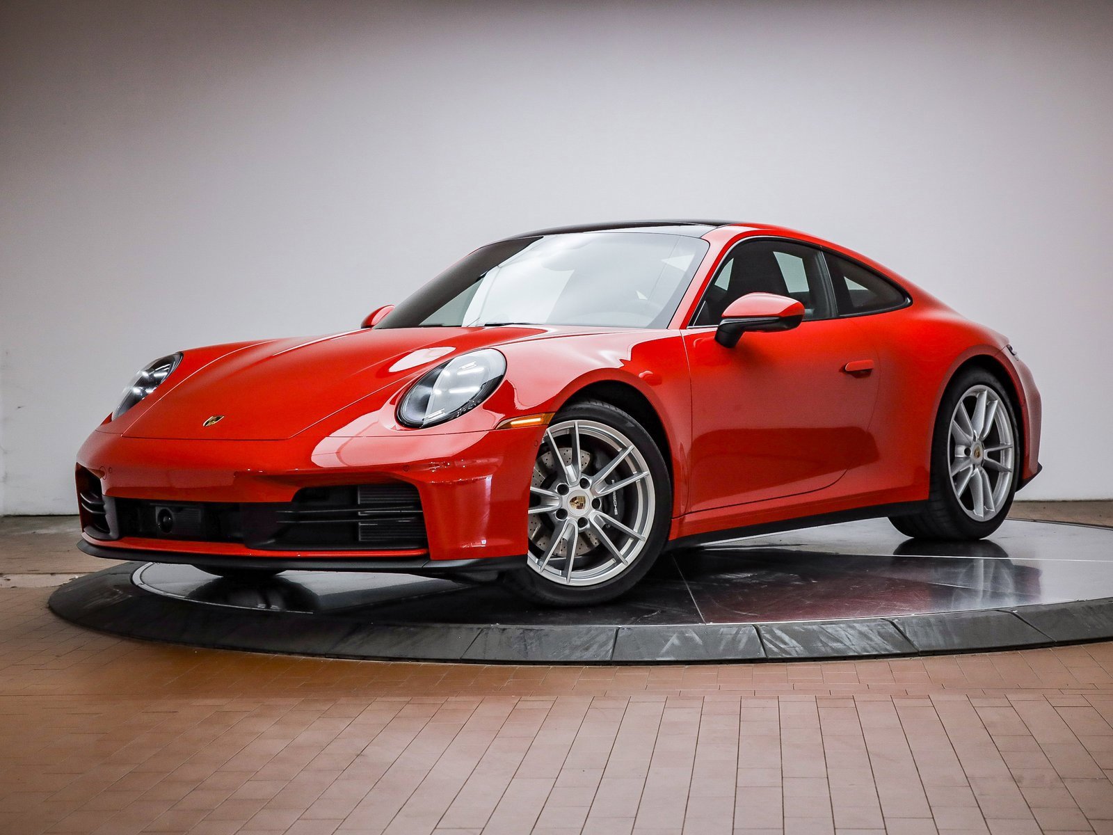 Certified 2025 Porsche 911 Carrera T