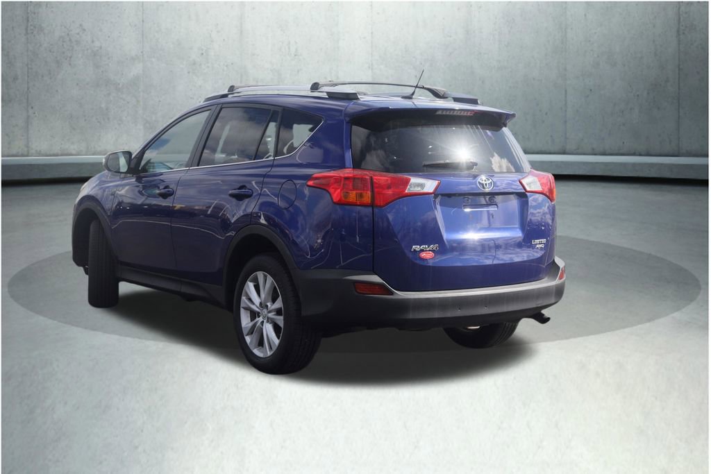 Used 2015 Toyota RAV4 Limited image 10