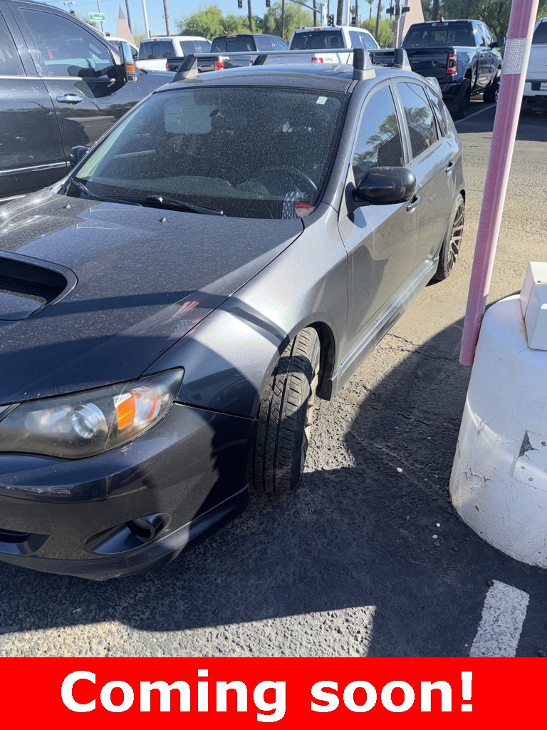 Used 2010 Subaru Impreza WRX Limited
