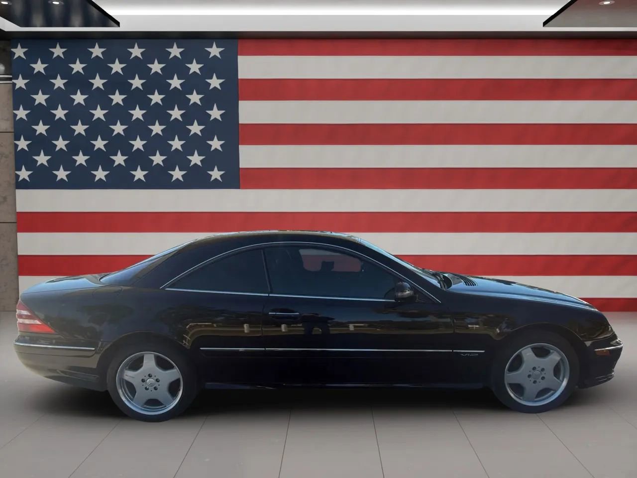 Used 2002 Mercedes-Benz CL 600 image 4