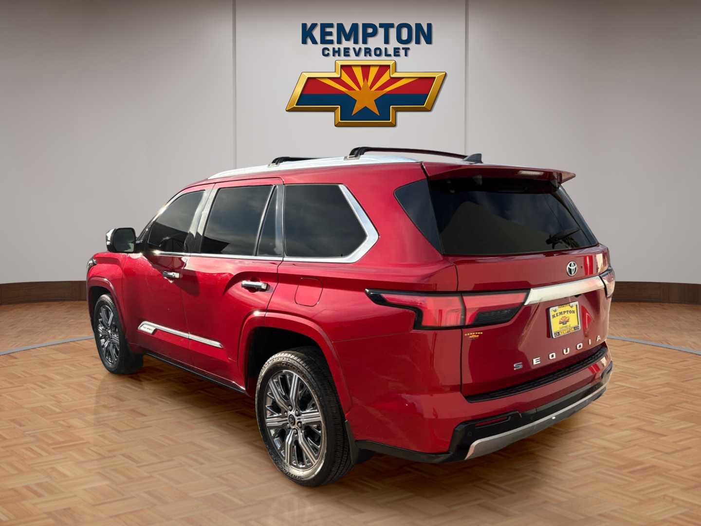 Used 2023 Toyota Sequoia Capstone image 4