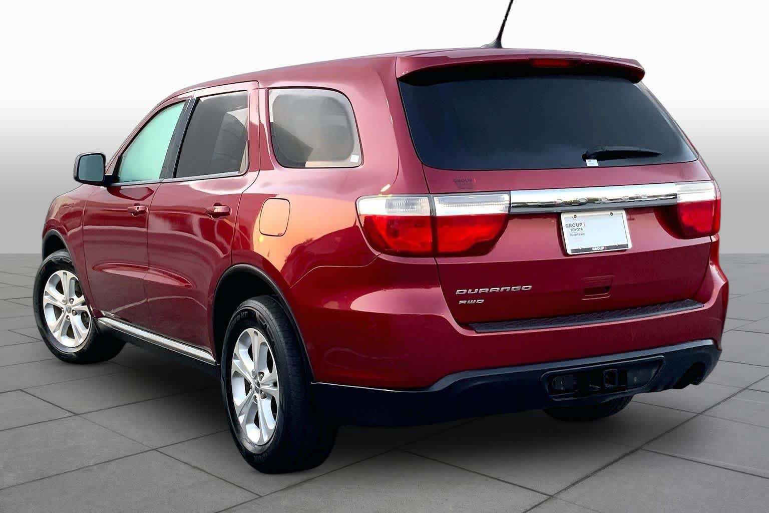 Used 2013 Dodge Durango SXT AWD/4WD image 12