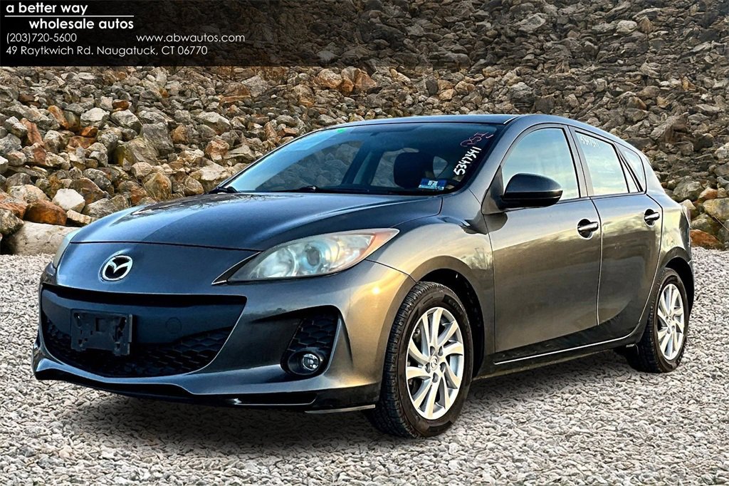 Used 2012 MAZDA MAZDA3 i Grand Touring