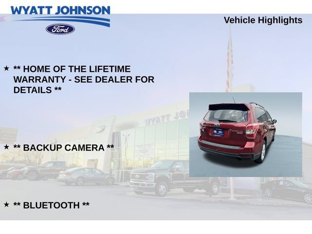 Used 2015 Subaru Forester 2.5i Limited AWD/4WD image 5