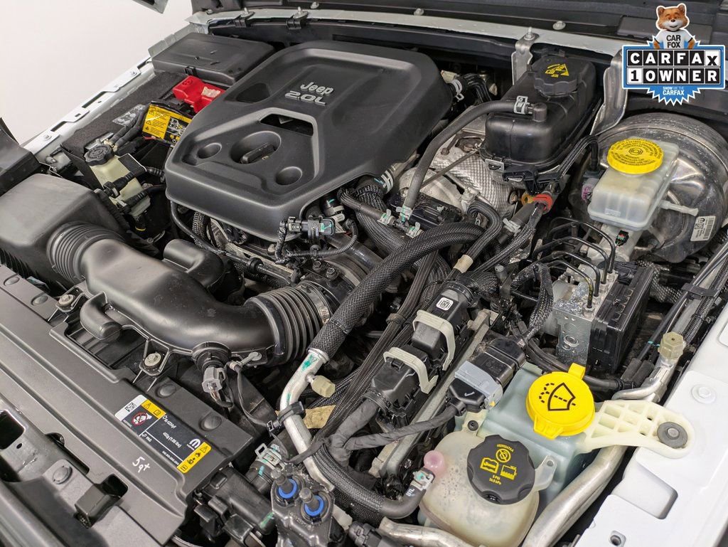 Used 2021 Jeep Wrangler Unlimited Sport image 35