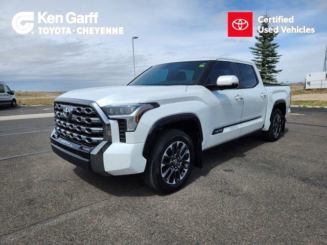 Used 2024 Toyota Tundra Platinum