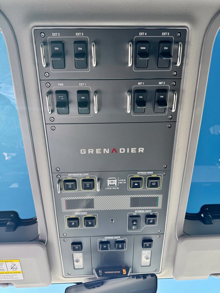 New 2026 INEOS Grenadier Station Wagon AWD/4WD image 16