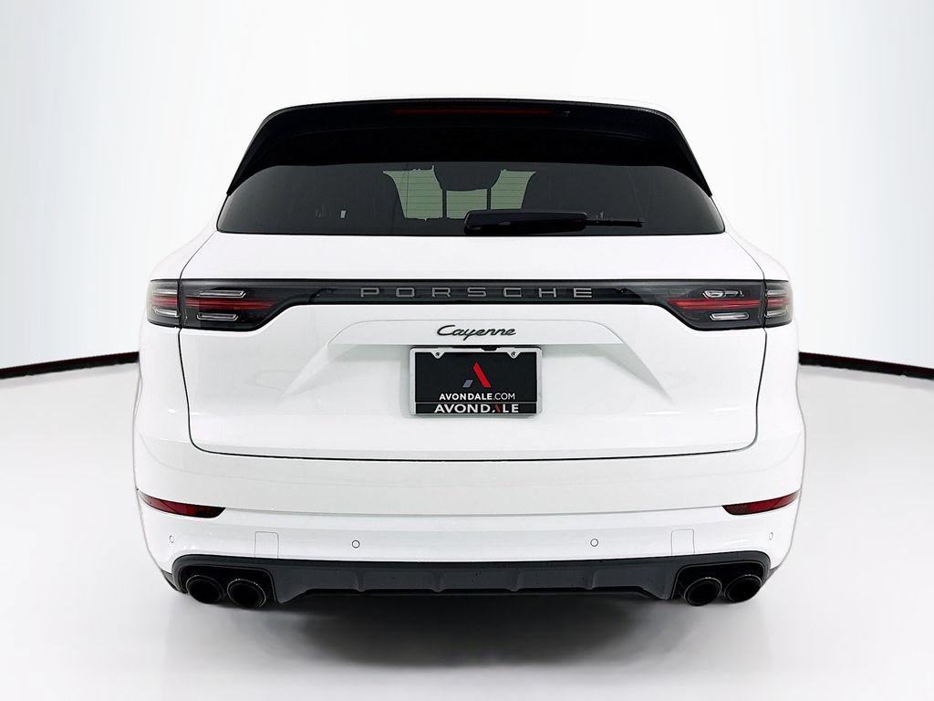 Certified 2023 Porsche Cayenne Platinum Edition AWD/4WD image 6