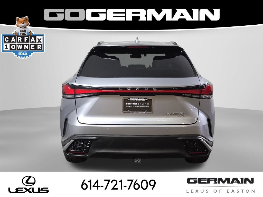 Certified 2026 Lexus RX 350h w/ Convenience Package AWD/4WD image 8