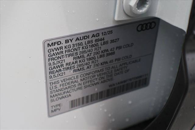 New 2026 Audi SQ7 Premium Plus AWD/4WD image 19