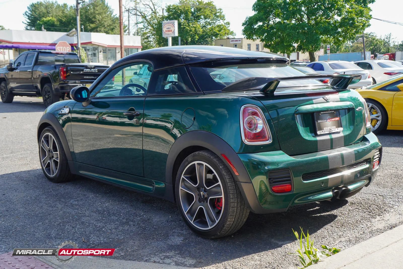 Used 2015 MINI Cooper Coupe John Cooper Works FWD image 5