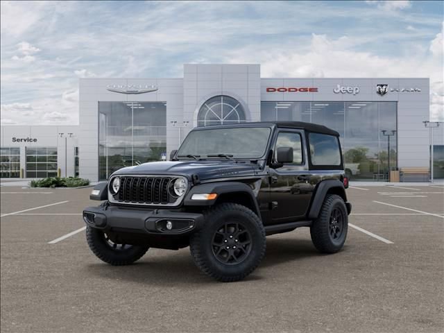 New 2026 Jeep Wrangler Willys image 1