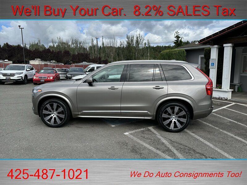 Used 2022 Volvo XC90 T6 Inscription w/ Advanced Package AWD/4WD image 4