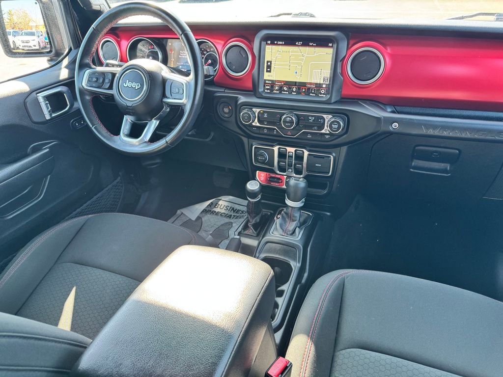 Used 2022 Jeep Wrangler Unlimited Rubicon AWD/4WD image 12