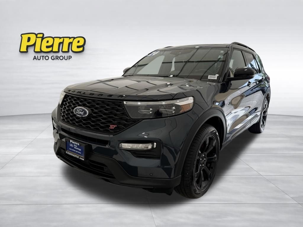 Certified 2024 Ford Explorer ST w/ Equipment Group 401A
