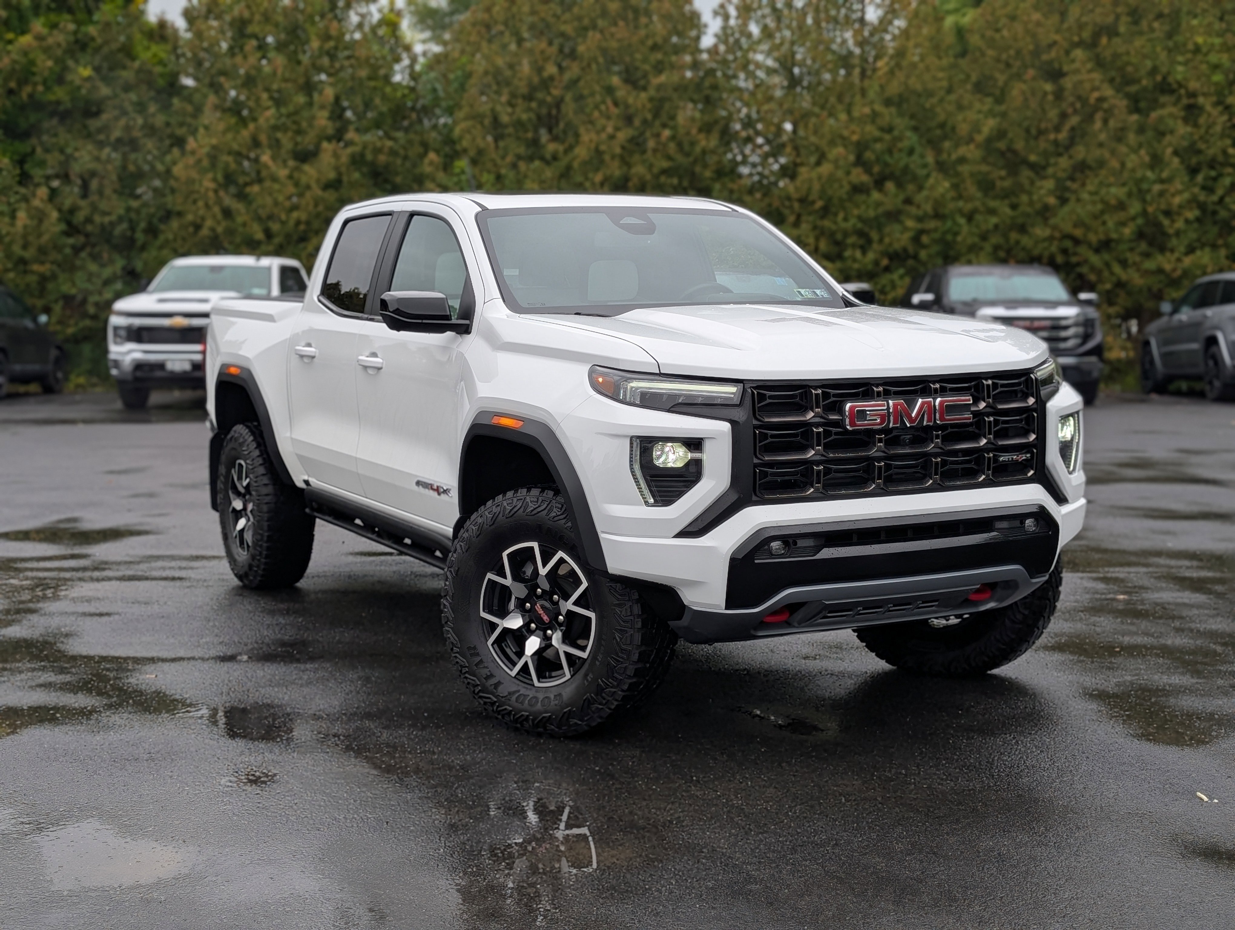 Used 2024 GMC Canyon AT4X