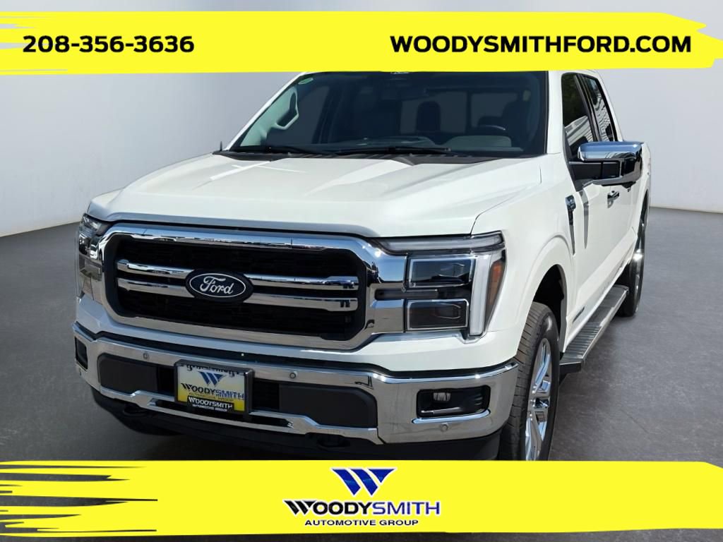 New 2025 Ford F150 Lariat w/ Equipment Group 501A Mid