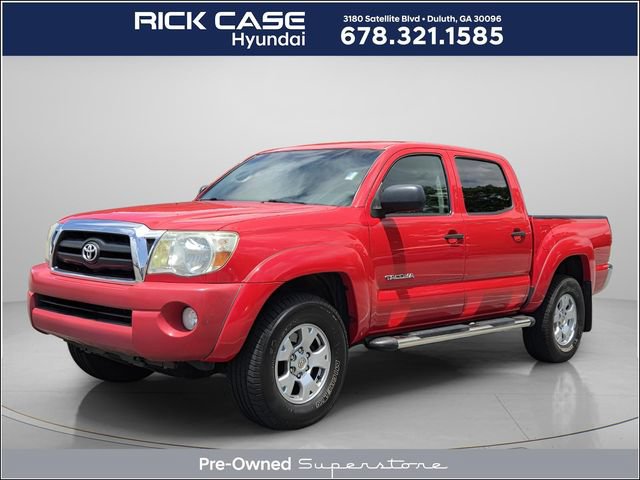 Used 2008 Toyota Tacoma 4x4 Double Cab image 1