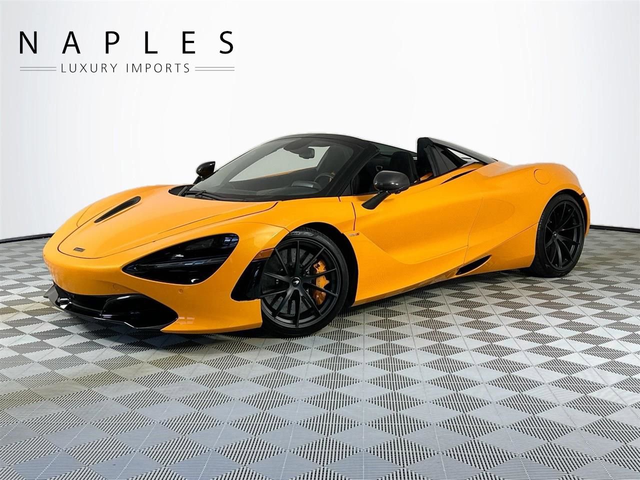 Used 2022 McLaren 720S Performance RWD image 1