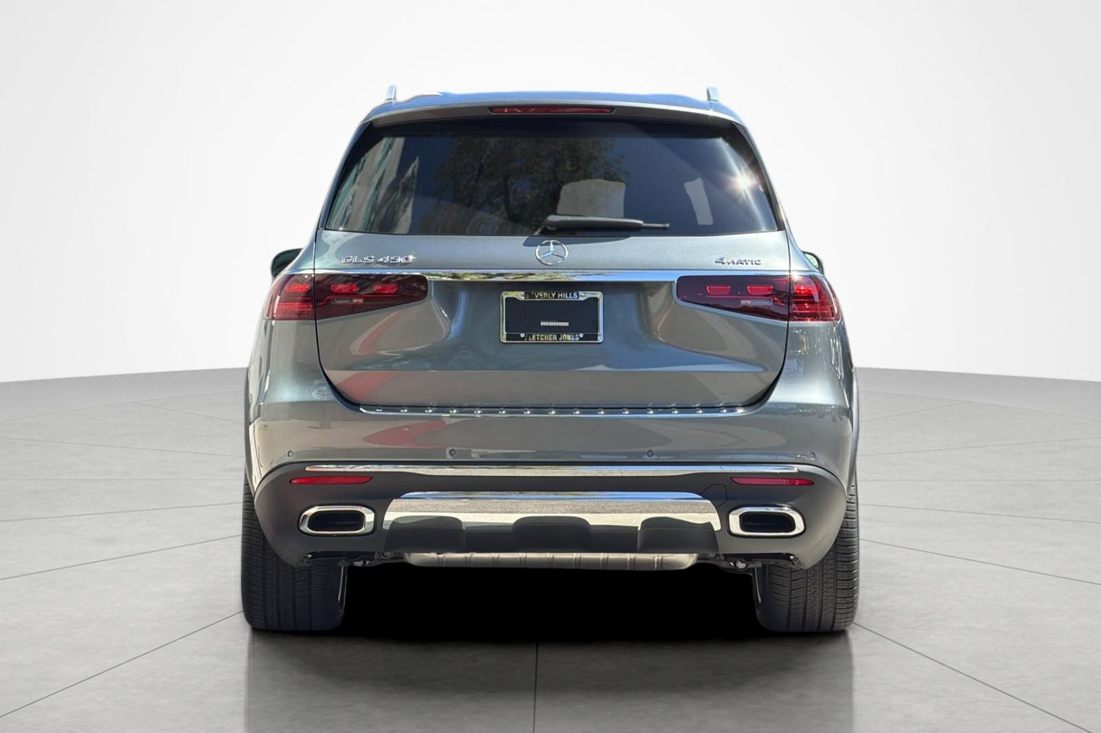 New 2026 Mercedes-Benz GLS 450 4MATIC image 4