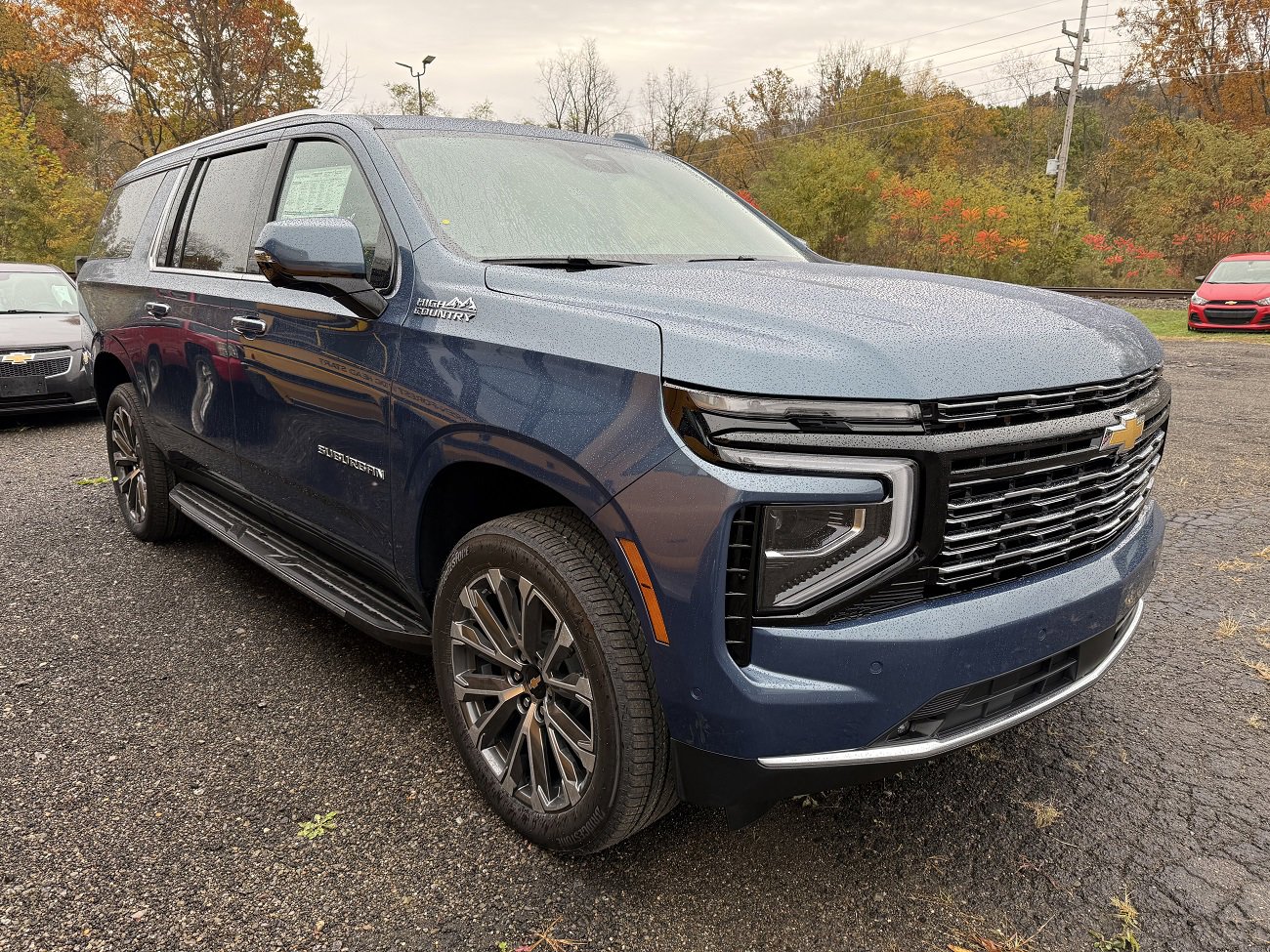 New 2026 Chevrolet Suburban High Country